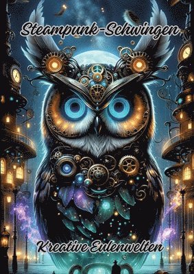 bokomslag Steampunk-Schwingen: Kreative Eulenwelten