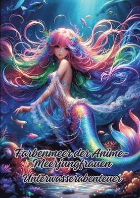 Farbenmeer der Anime-Meerjungfrauen: Unterwasserabenteuer 1