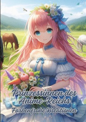 Prinzessinnen des Anime-Reichs: Farbenfrohe Kreationen 1