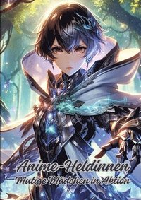bokomslag Anime-Heldinnen