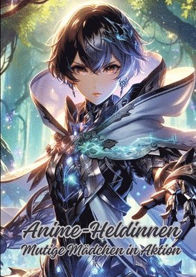 bokomslag Anime-Heldinnen