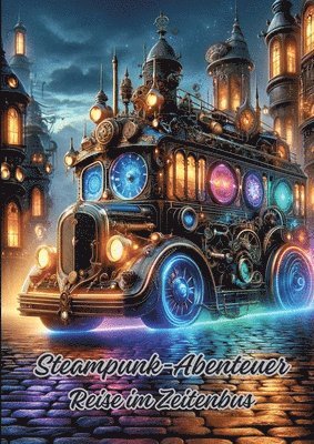 bokomslag Steampunk-Abenteuer