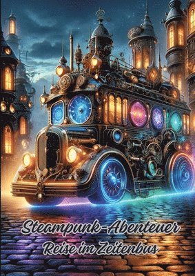 Steampunk-Abenteuer: Reise im Zeitenbus 1
