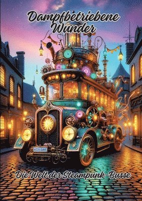 Dampfbetriebene Wunder: Die Welt der Steampunk-Busse 1
