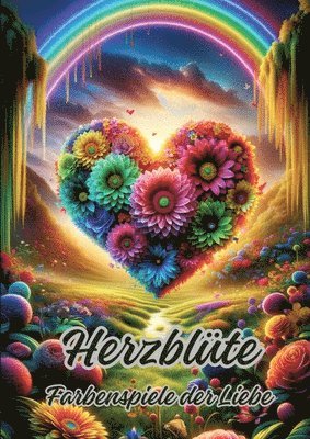 Herzblüte: Farbenspiele der Liebe 1