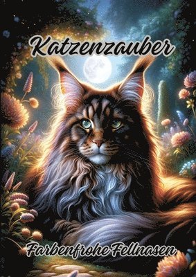 Diana Kluge - Katzenzauber: Farbenfrohe Fellnasen, Häftad