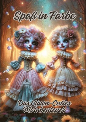 Diana Kluge - Spaß in Farbe: Das Clown-Cuties Malabenteuer, Häftad