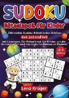 bokomslag Sudoku Rätselspaß für Kinder ab 6 Jahren