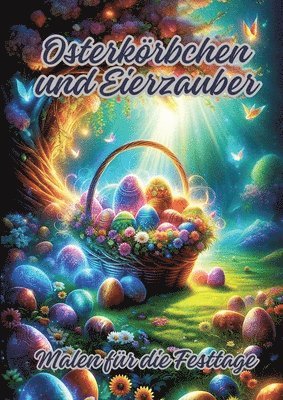 bokomslag Osterkörbchen und Eierzauber