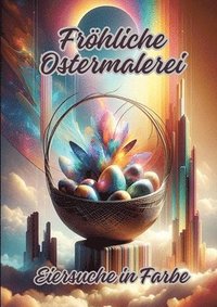 bokomslag Fröhliche Ostermalerei: Eiersuche in Farbe