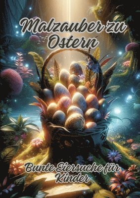 Malzauber zu Ostern: Bunte Eiersuche für Kinder 1