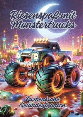 bokomslag Riesenspaß mit Monstertrucks