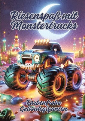 Riesenspaß mit Monstertrucks: Farbenfrohe Geländegiganten 1