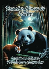 bokomslag Bambusbären in Farbe