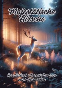 bokomslag Majestätische Hirsche