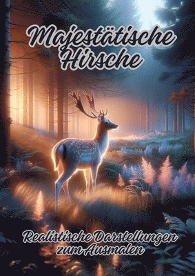 bokomslag Majestätische Hirsche
