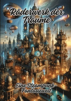 Räderwerk der Träume: Eine Steampunk-Fantasiewelt 1