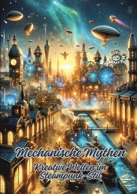 Diana Kluge - Mechanische Mythen: Kreative Welten im Steampunk-Stil, Häftad