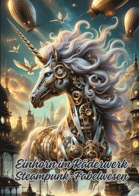 bokomslag Einhorn im Räderwerk: Steampunk-Fabelwesen