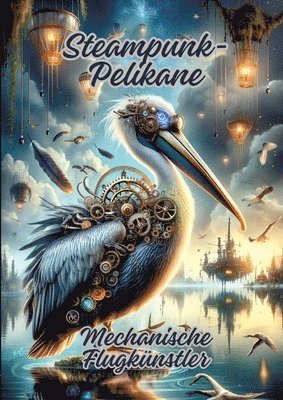 Steampunk-Pelikane: Mechanische Flugkünstler 1