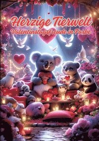 bokomslag Herzige Tierwelt: Valentinstagsfreude in Farbe