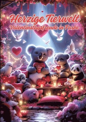 bokomslag Herzige Tierwelt: Valentinstagsfreude in Farbe