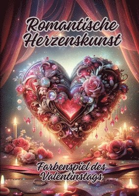 Romantische Herzenskunst: Farbenspiel des Valentinstags 1