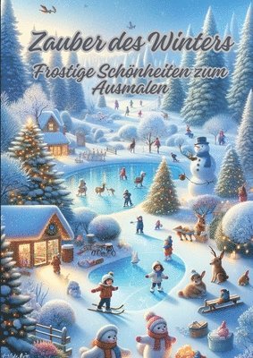 Diana Kluge - Zauber des Winters: Frostige Schönheiten zum Ausmalen, Häftad