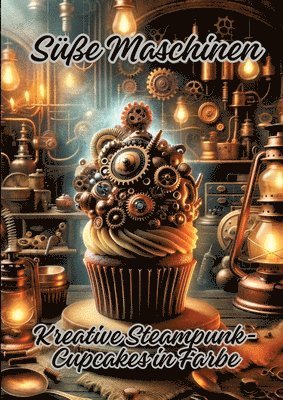 Diana Kluge - Süße Maschinen: Kreative Steampunk-Cupcakes in Farbe, Häftad