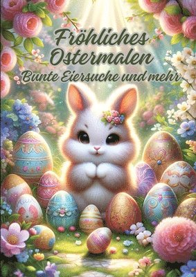 Fröhliches Ostermalen: Bunte Eiersuche und mehr 1