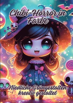 Chibi-Horror in Farbe: Niedliche Grüngestalten kreativ gestaltet 1