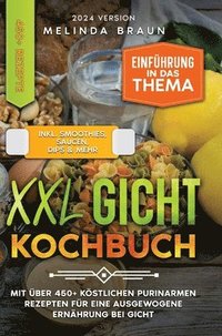 bokomslag XXL Gicht Kochbuch