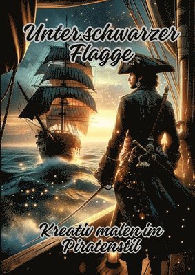 bokomslag Unter schwarzer Flagge: Kreativ malen im Piratenstil