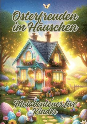 bokomslag Osterfreuden im Häuschen: Malabenteuer für Kinder