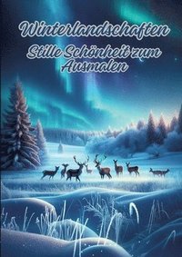 bokomslag Winterlandschaften: Stille Schönheit zum Ausmalen