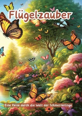 bokomslag Flügelzauber: Eine Reise durch die Welt der Schmetterlinge