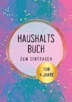 Haushaltsbuch für 4 Jahre 1