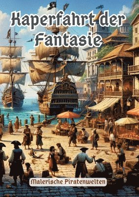 Kaperfahrt der Fantasie: Malerische Piratenwelten 1