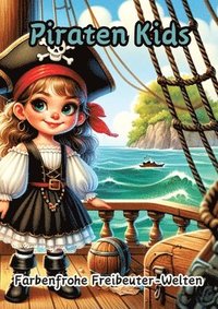 bokomslag Piraten Kids: Farbenfrohe Freibeuter-Welten