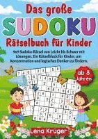 bokomslag Das große Sudoku Rätselbuch für Kinder ab 8 Jahren