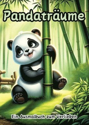 Maxi Pinselzauber - Pandaträume: Ein Ausmalbuch zum Verlieben, Häftad