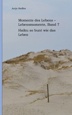 bokomslag Momente des Lebens - Lebensmomente Band 7: Haiku so bunt wie das Leben