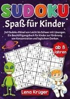 bokomslag Sudoku Spaß für Kinder ab 8 Jahren