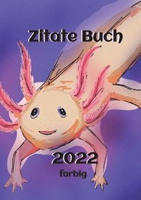 bokomslag Zitate Buch: 2022