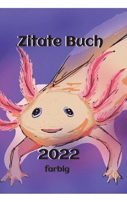 bokomslag Zitate Buch: 2022