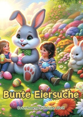 Maxi Pinselzauber - Bunte Eiersuche: Osterhasens fröhliche Welt, Häftad