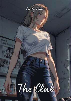 bokomslag The Club: Hot Erotic Short Stories Illustrated with Hentai Pictures