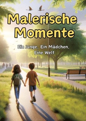 Maxi Pinselzauber - Malerische Momente: Ein Junge, Ein Mädchen, Eine Welt, Häftad
