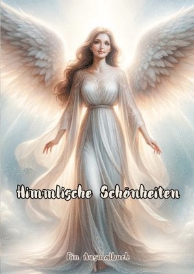 Maxi Pinselzauber - Himmlische Schönheiten: Ein Ausmalbuch, Häftad