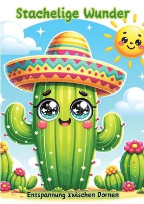 Maxi Pinselzauber - Stachelige Wunder: Entspannung zwischen Dornen, Häftad